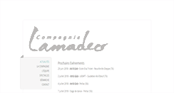 Desktop Screenshot of lamadeo.com